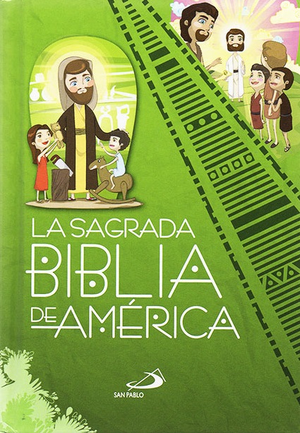LA SAGRADA BIBLIA DE AMERICA INFANTIL COLOR VERDE_ $16.23